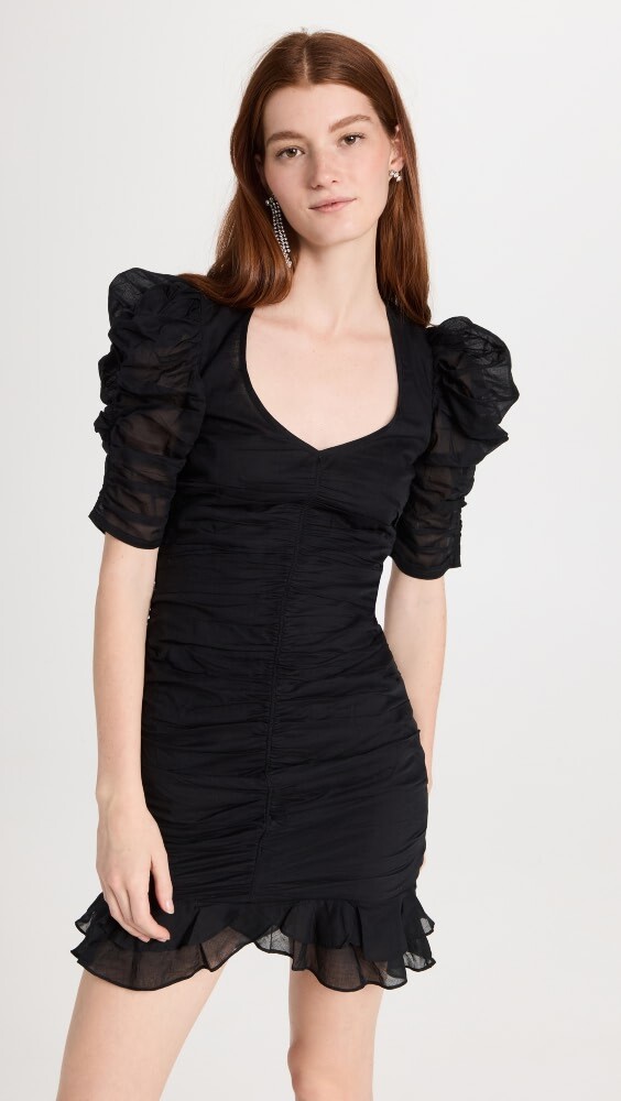 

Платье Isabel Marant Étoile Sireny, черный