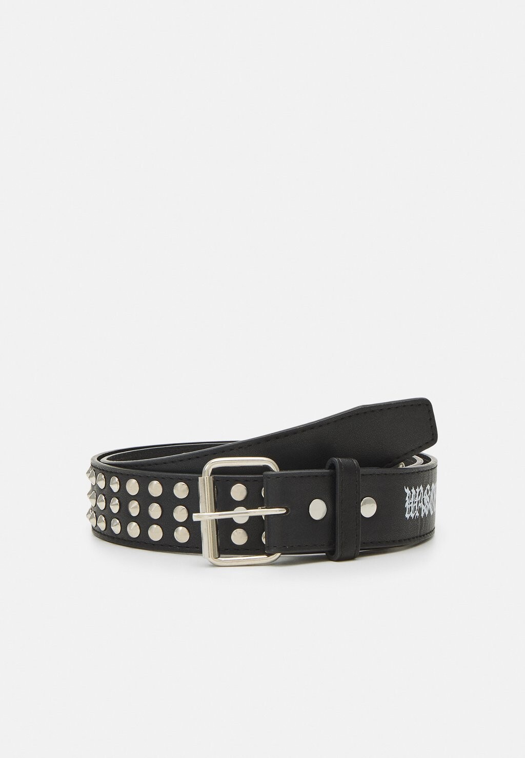 

Ремень Belt Light Stud Unisex Wasted Paris, черный