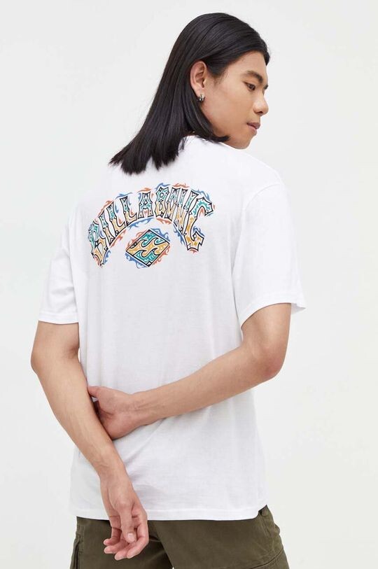 

Футболка из хлопка Billabong, белый