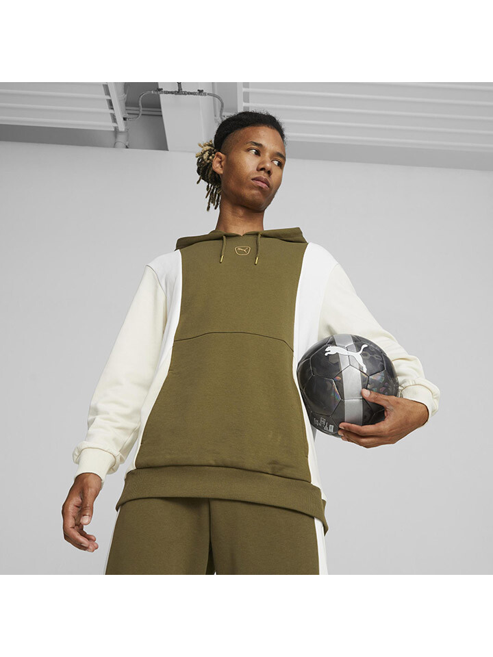 

Толстовка Puma Hoodie King, хаки