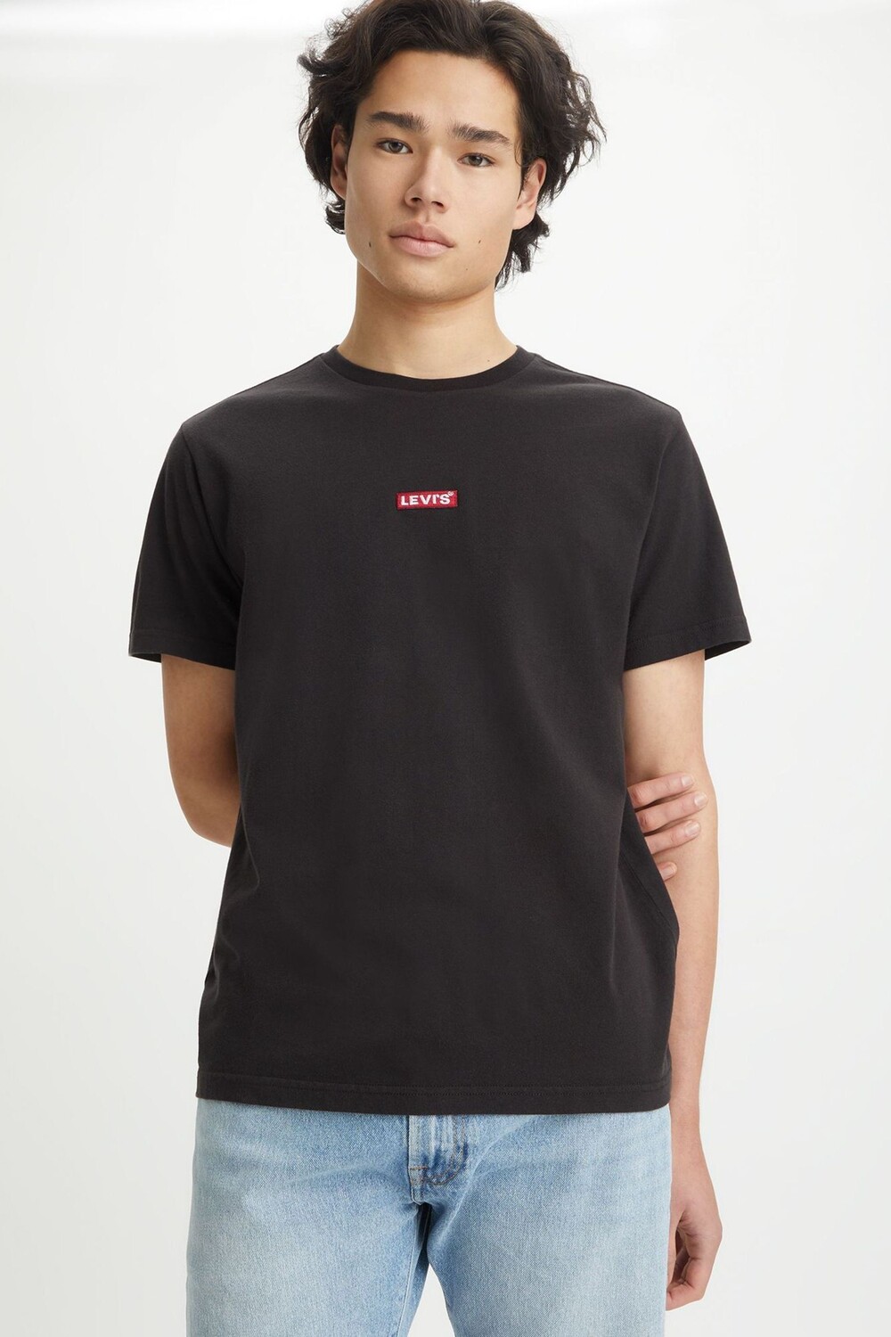 

Футболка оверсайз Levi's, черный