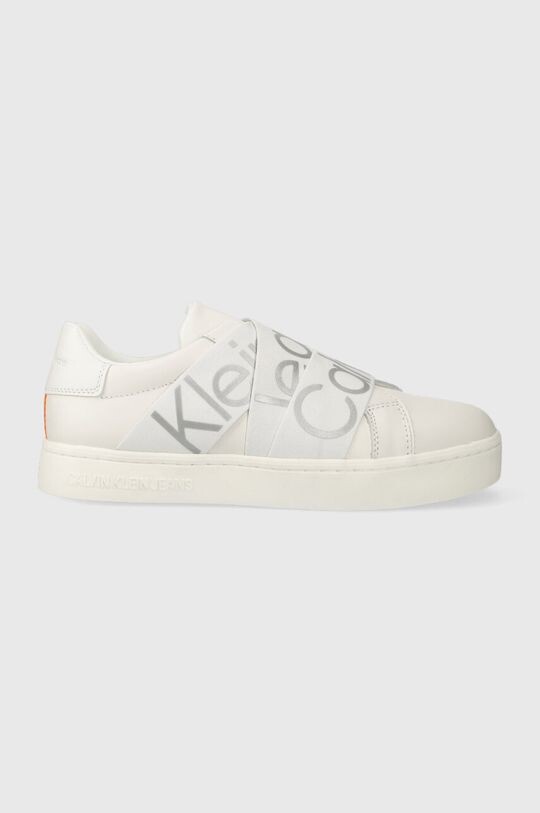 

Кроссовки CLASSIC CUPSOLE ELAST WEBBING Calvin Klein Jeans, белый