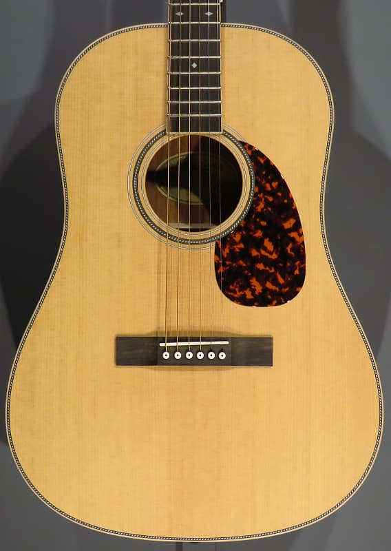 Акустическая гитара Larrivee SD-40, Mahogany/Spruce, Natural Satin, Larrivee Hardshell Case дерево ударных деталей gmade sd