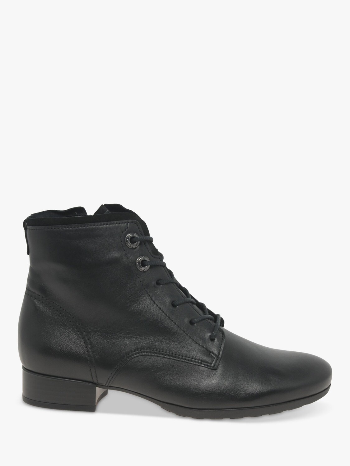 

Кожаные ботильоны Gabor Boat Wide Fit, черные