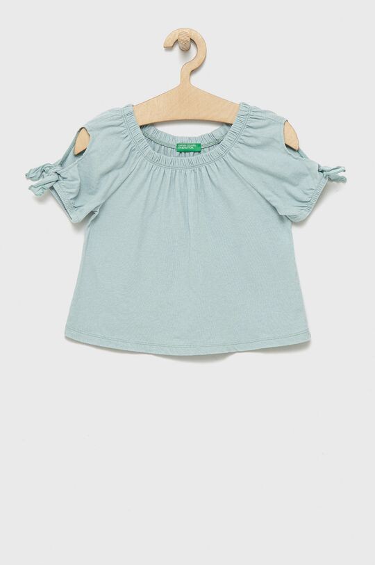 

Детская футболка United Colors of Benetton, бирюзовый
