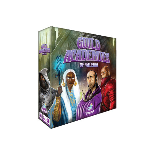 

Настольная игра Guild Academies Of Valeria Daily Magic Games