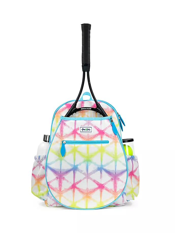 Теннисный рюкзак Girl's Jr. Love Ame & Lulu, цвет rainbow shibori