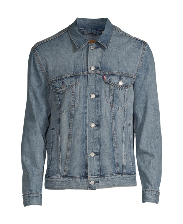 

Джинсовая куртка Levi's, светло-синий