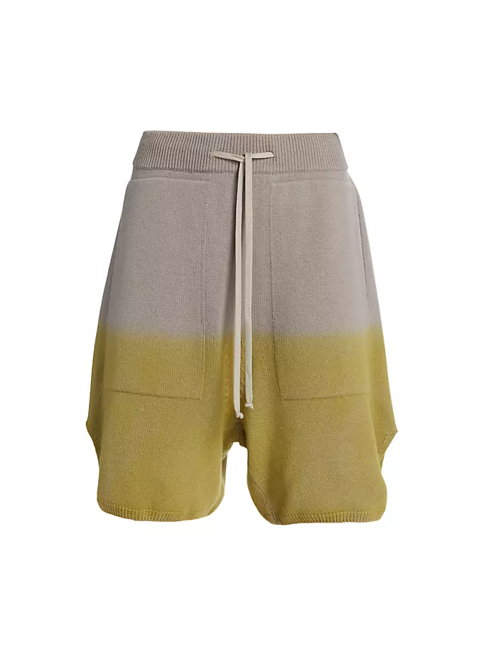 

Кашемировые шорты Rick Owens x Moncler Rick Owens, цвет acid degrade