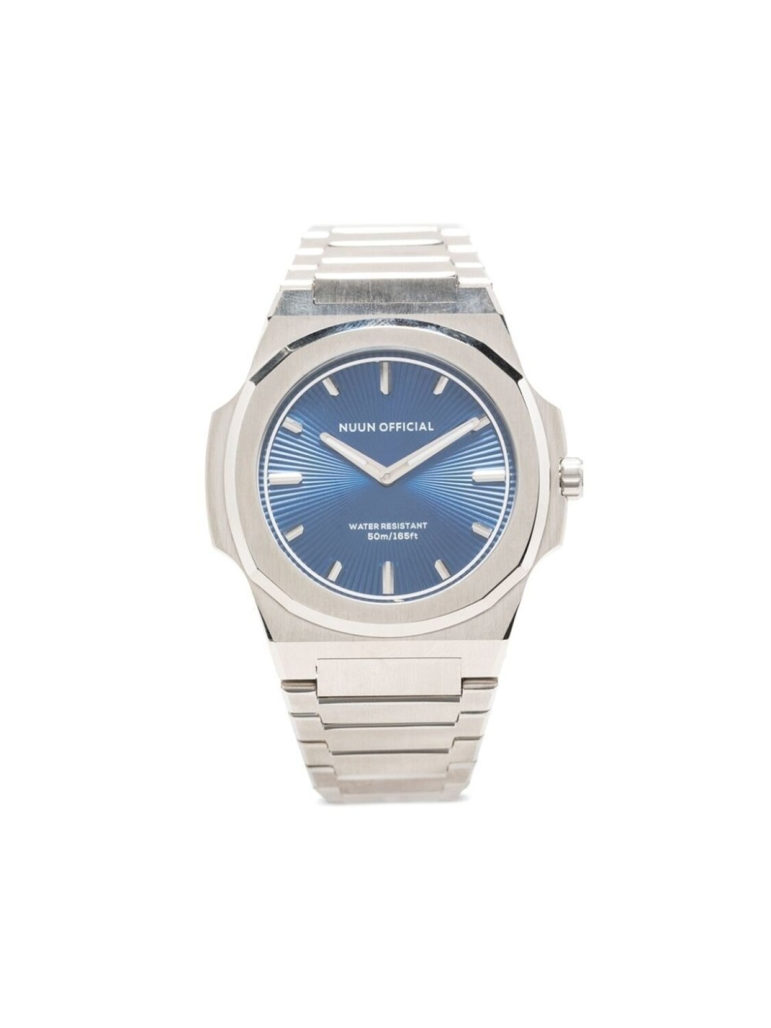 

Наручные часы Montre Slim 38 мм NUUN OFFICIAL, синий