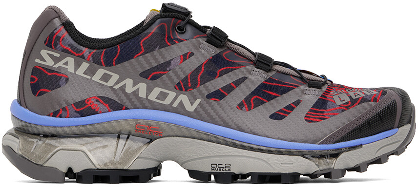 

Разноцветные кроссовки XT-4 OG Topography Salomon