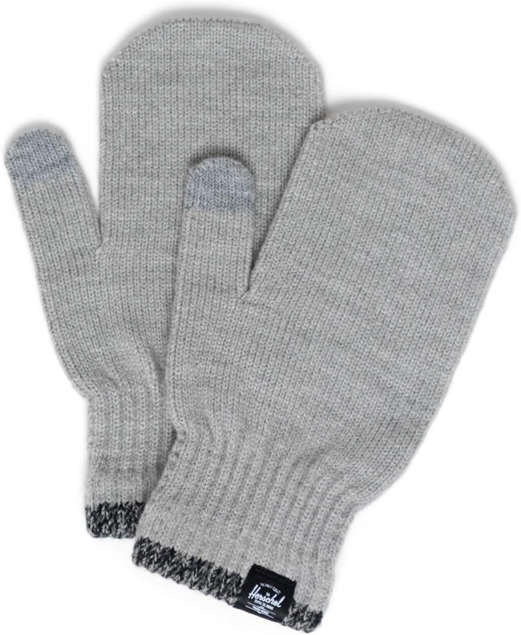 

Перчатки Herschel Supply Co. Classic Stripe Mittens, цвет Heather Light Grey