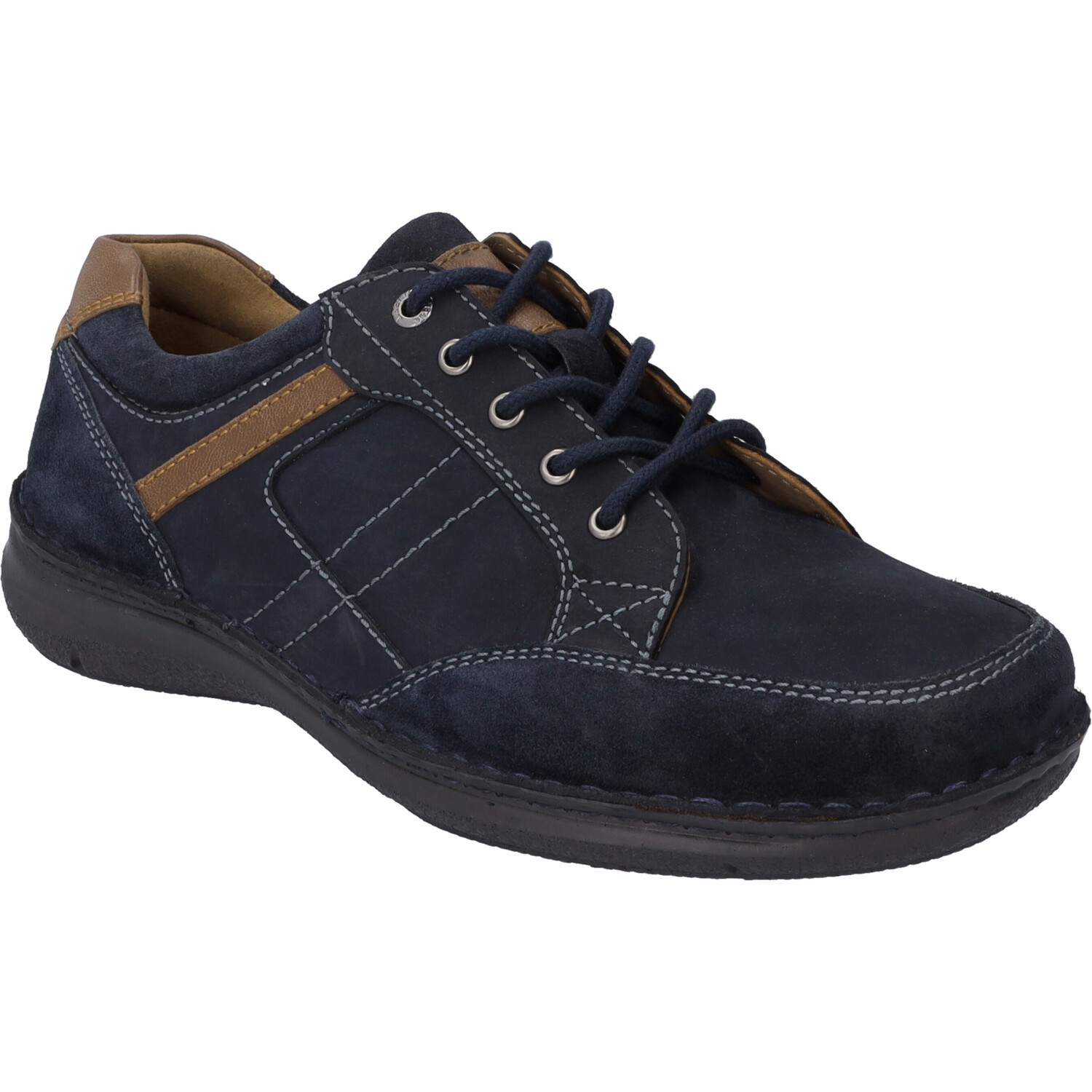 

Туфли на шнуровке Josef Seibel Halbschuh Alfred 04, цвет indigo kombi
