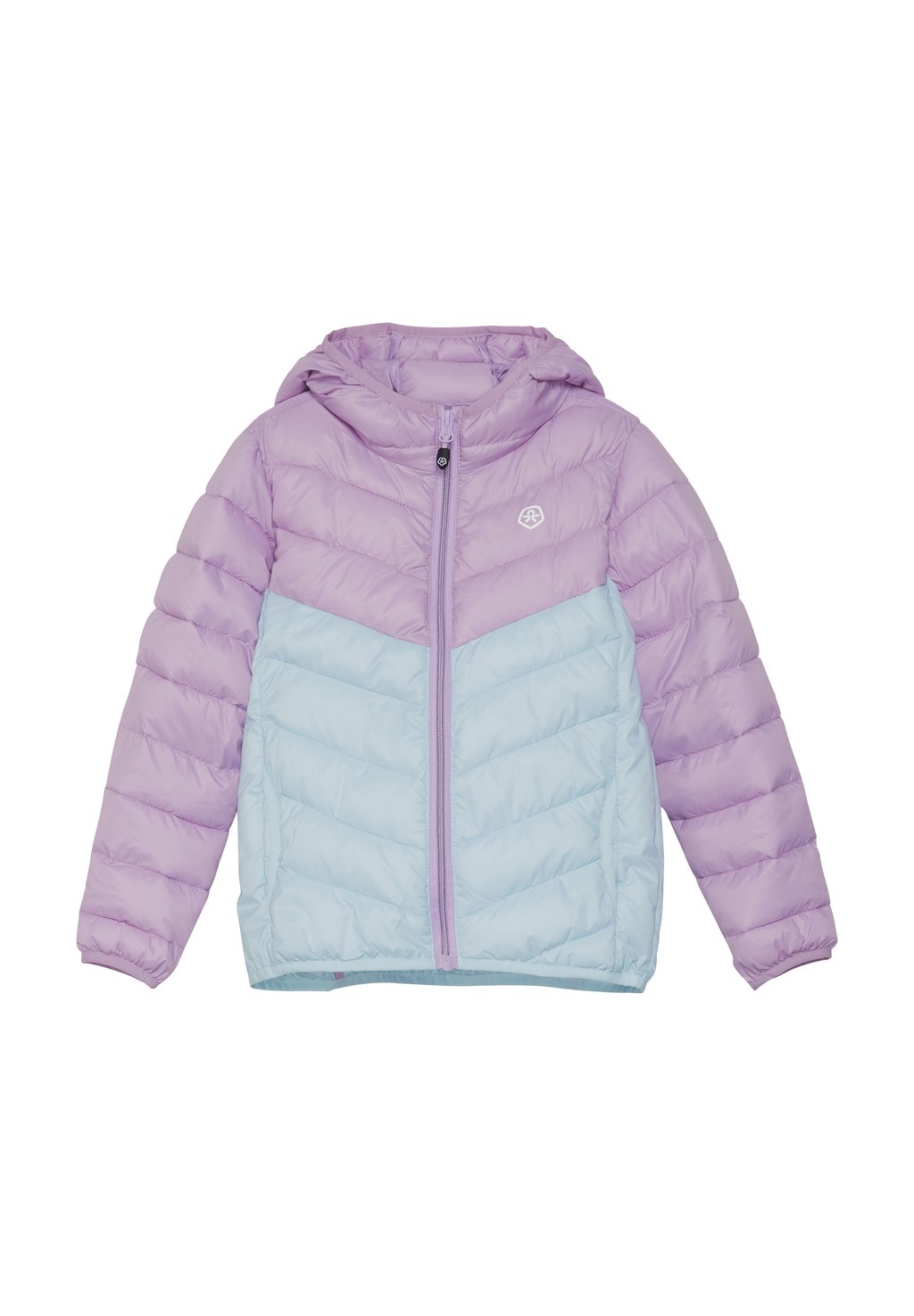Зимняя куртка W HOOD-QUILTED Color Kids, цвет violet tulle