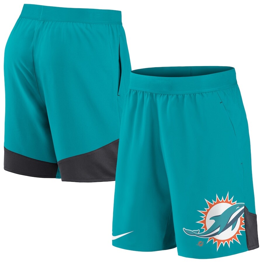 

Шорты Nike Miami Dolphins, аква