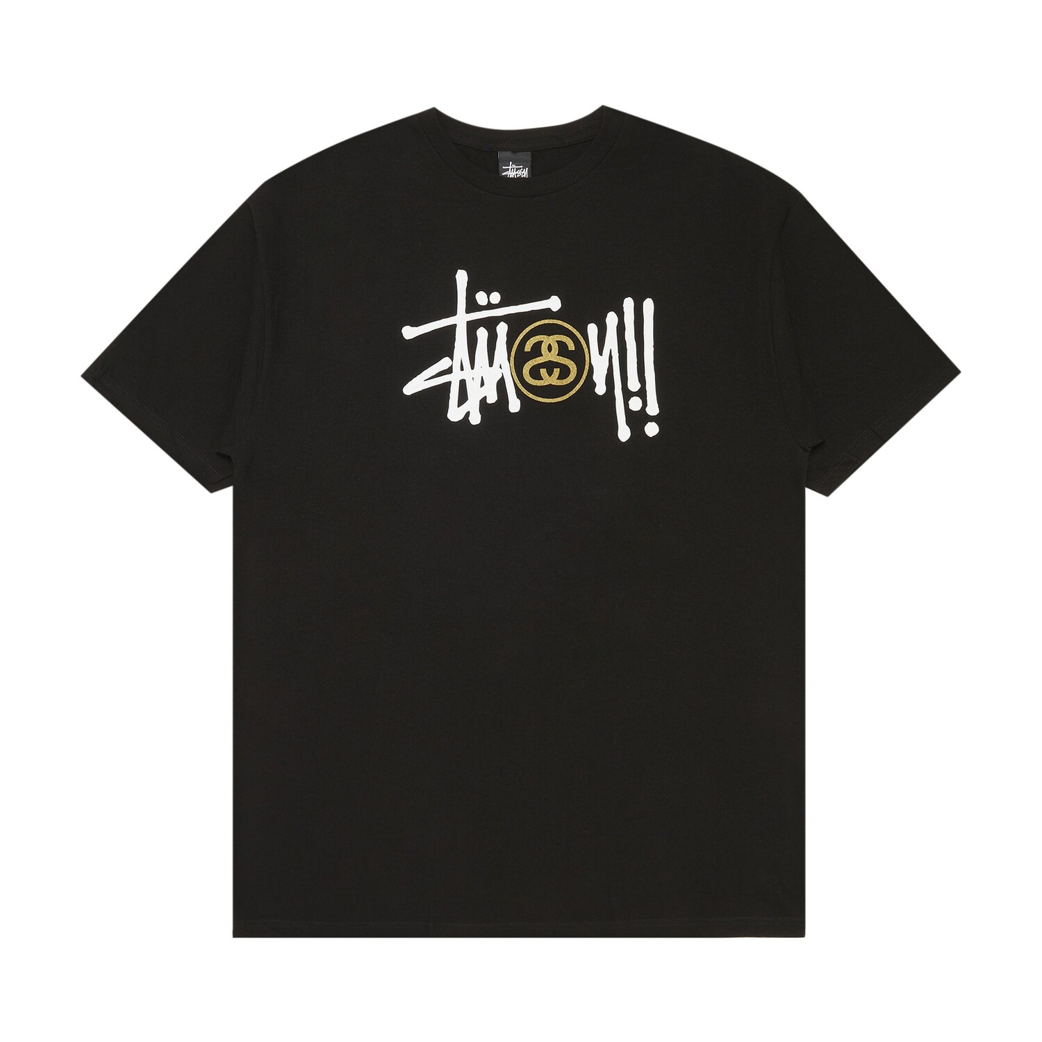 

Футболка Stussy Basic Logo SS Stock, Черная, Черный