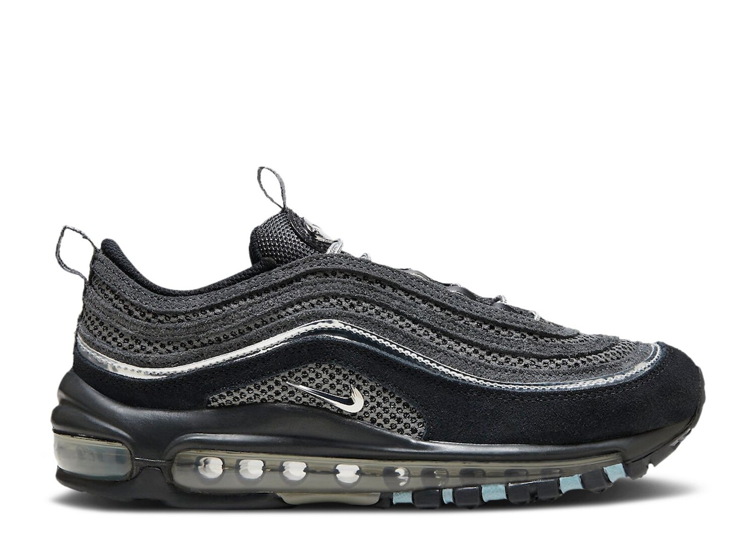 

Кроссовки Nike Wmns Air Max 97 'Black Chrome', черный
