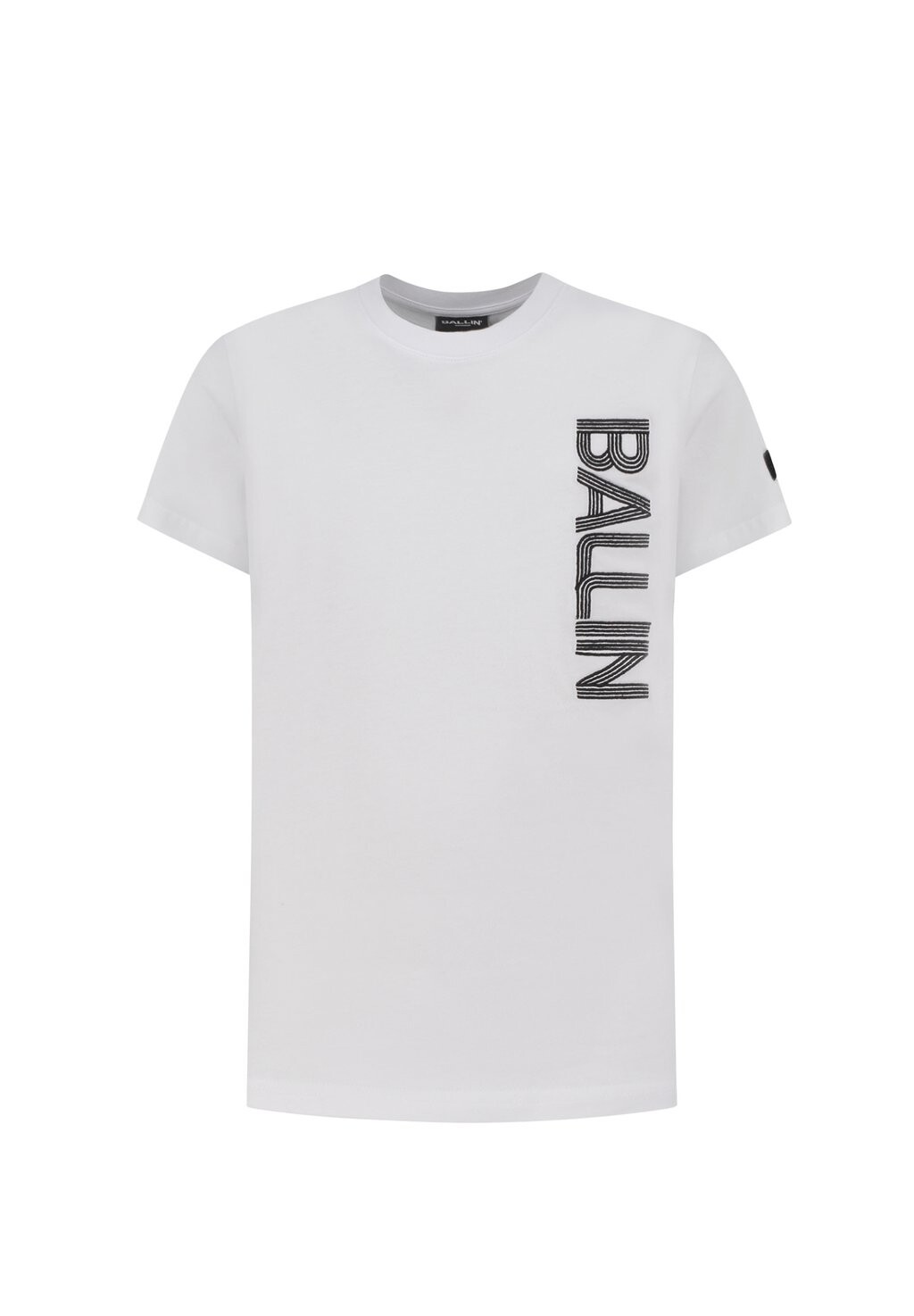

Футболка с принтом REGULAR FIT CREWNECK Ballin, цвет white
