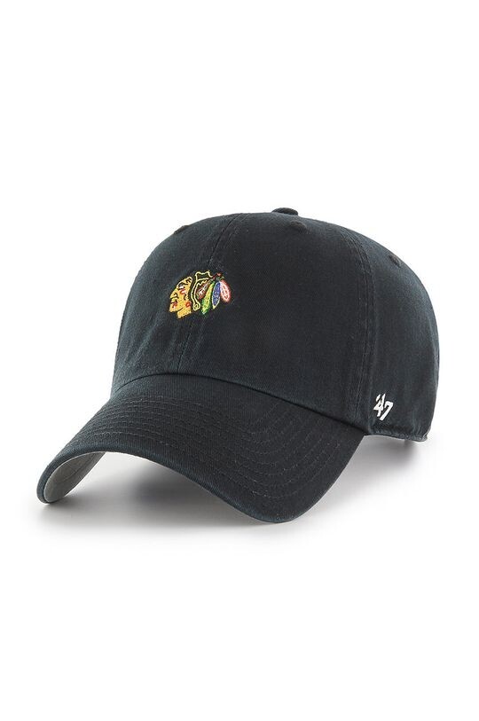 

Кепка Chicago Blackhawks 47brand, черный