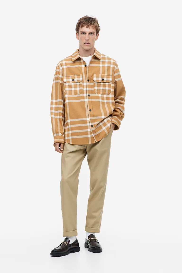 

Верхняя рубашка H&M, оранжевый