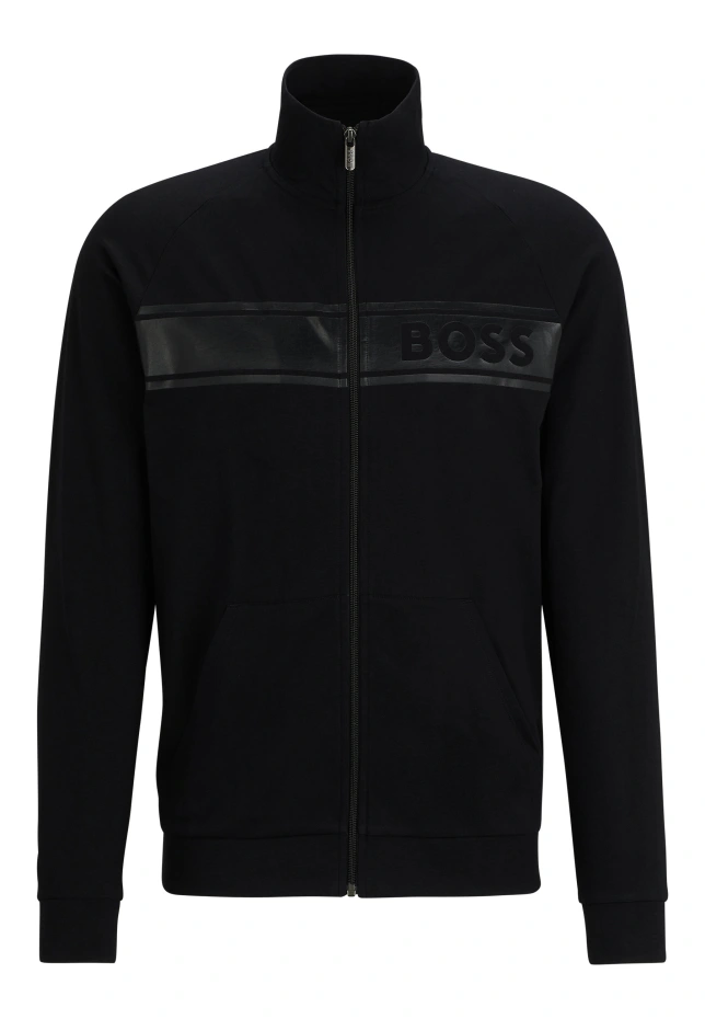 

Куртка для отдыха authentic jacket z regular fit Boss, черный