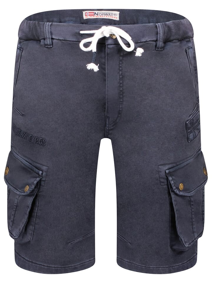 

Шорты Geographical Norway Cargobermudas Palombo, темно-синий