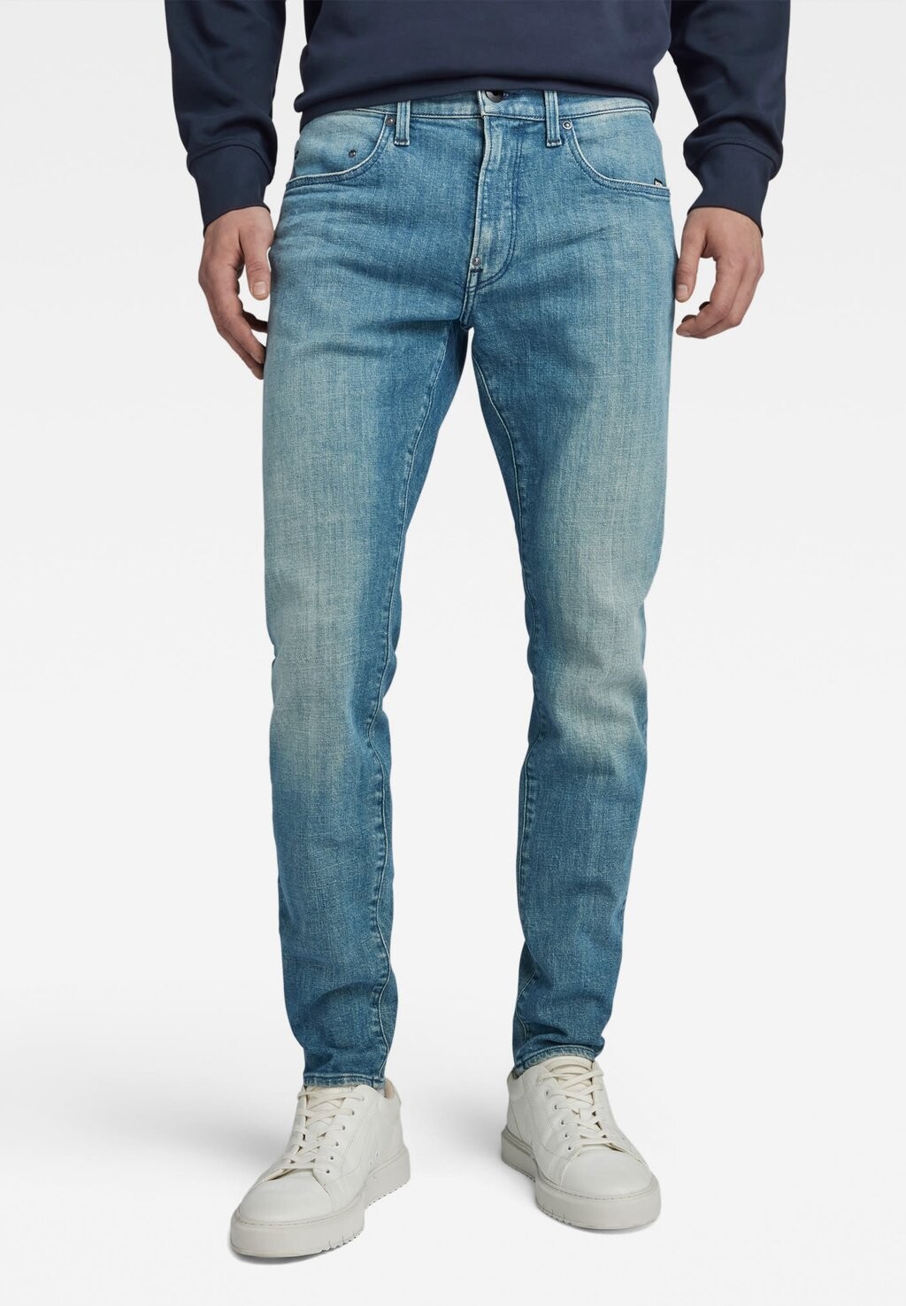 

Джинсы Slim Fit REVEND FWD G-Star Raw, цвет blauw