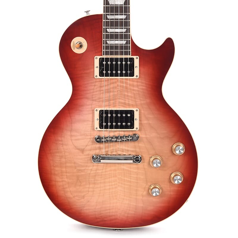 

Gibson Original Les Paul Standard Faded '60s Vintage Cherry Sunburst (серийный номер 226320407)