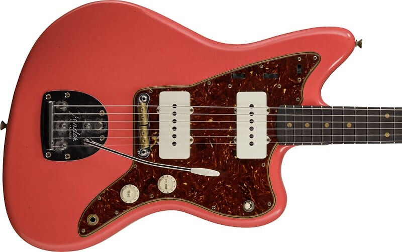 

НОВЫЙ ! Fender Custom Shop '62 Reissue Jazzmaster Journeyman Relic — Super Faded Aged Fiesta Red — официальный дилер — предзаказ