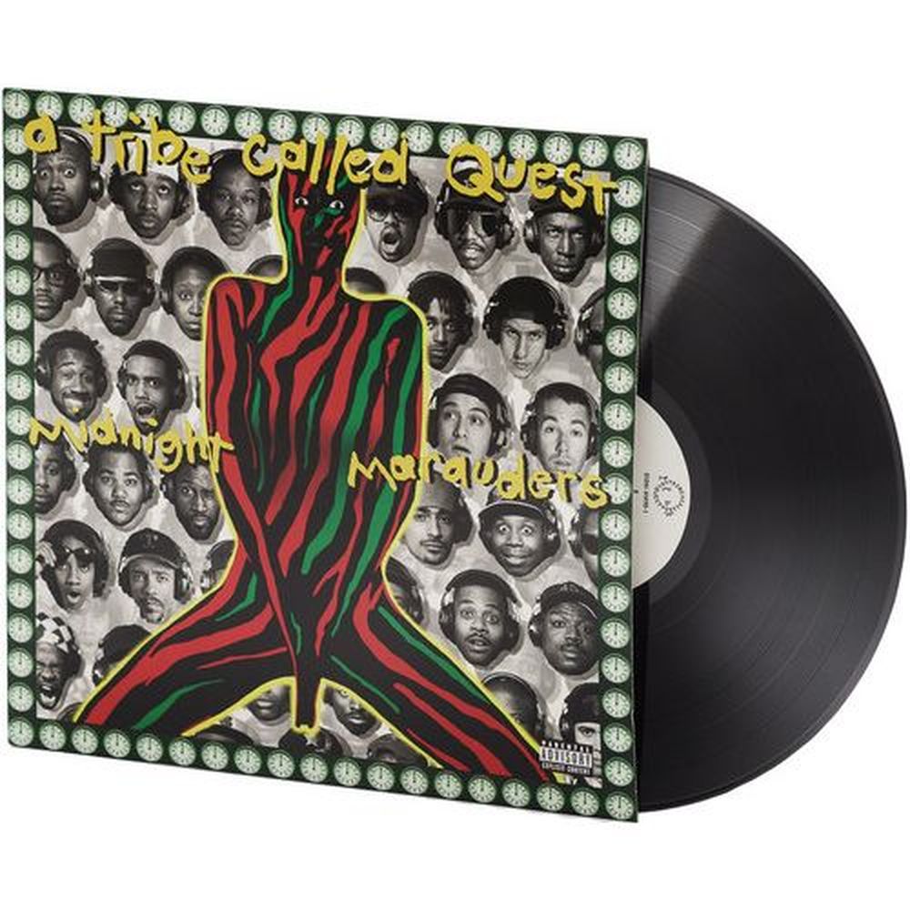 CD диск Midnight Marauders | A Tribe Called Quest виниловая пластинка a tribe called quest midnight marauders lp
