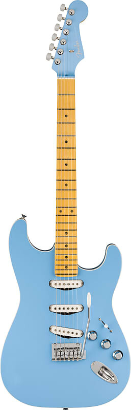 

Aerodyne Special Stratocaster, кленовый гриф, калифорнийский синий Fender Aerodyne Special Stratocaster, Maple Fingerboard,