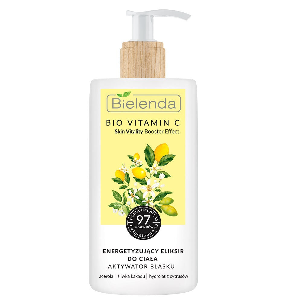 

Bielenda Бодрящий эликсир для тела Bio Vitamin C Glow Activator 150 мл