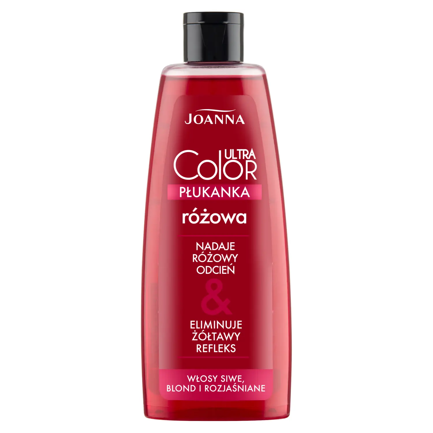 

Joanna Ultra Color System розовый ополаскиватель для волос, 150 мл