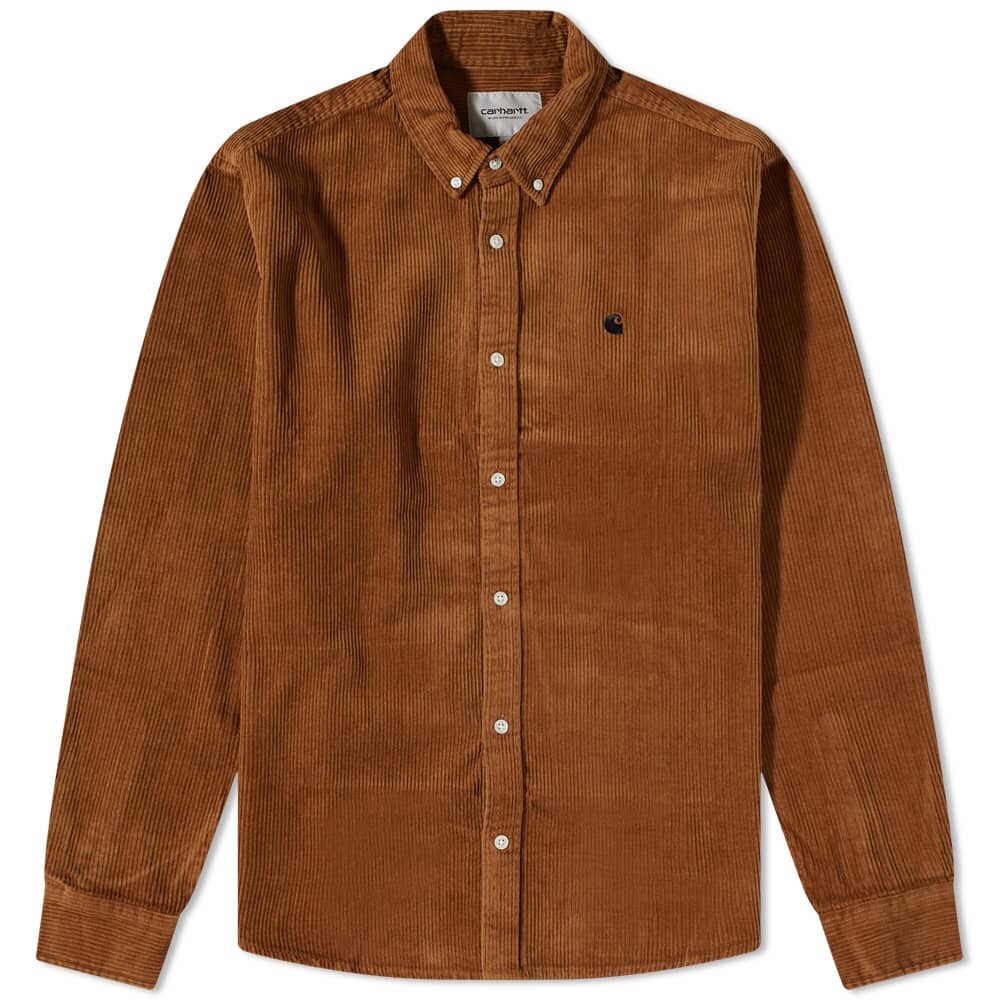 

Рубашка Carhartt WIP Madison Cord Shirt