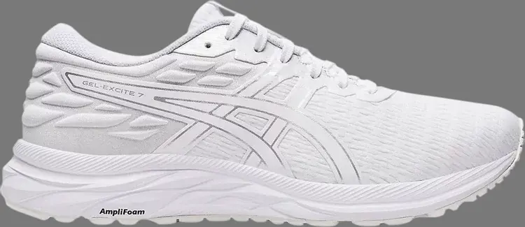 

Кроссовки wmns gel excite 7 twist 'white' Asics, белый