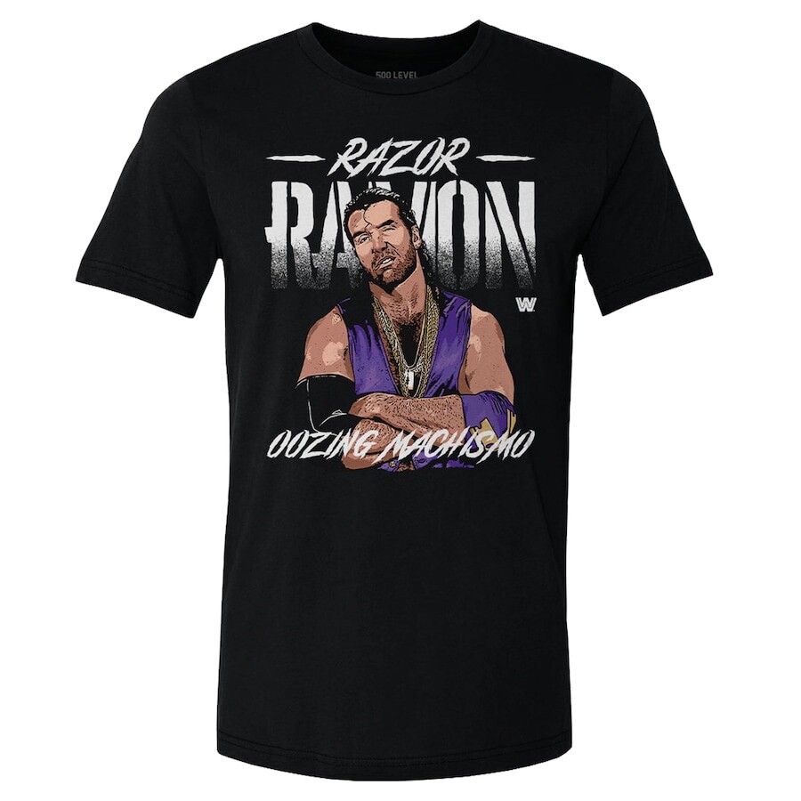 

Футболка с коротким рукавом 500 Level Razor Ramon, черный