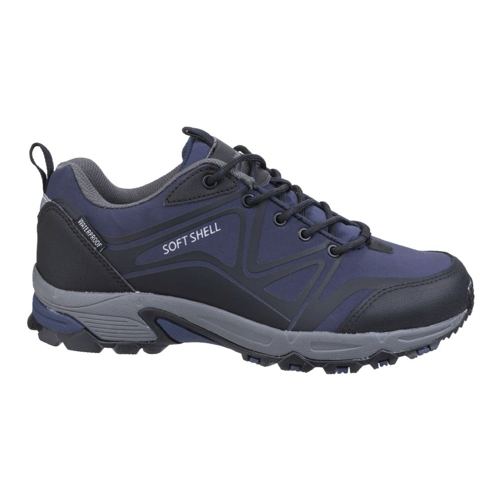 Кроссовки Cotswold Abbeydale Low Hiker, blue/black/grey - фото