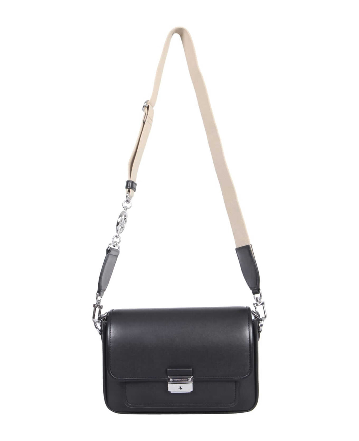 

Сумка кросс-боди Michael Kors Bradshaw Shoulder, черный