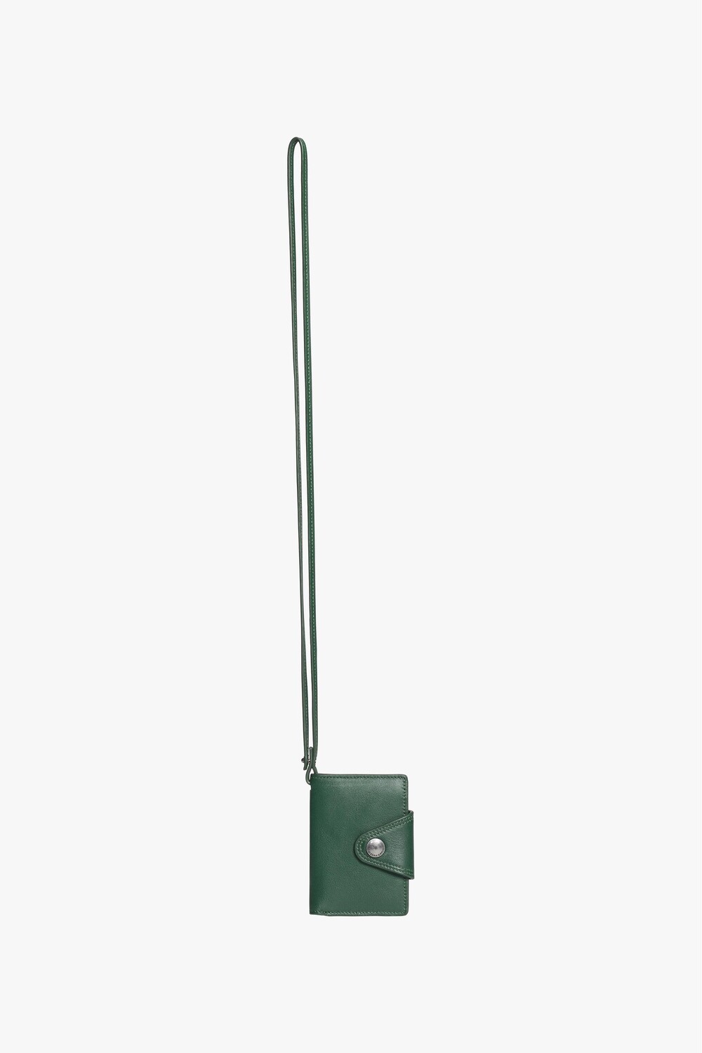 

Кошелек Zara Lthr 12, зеленый