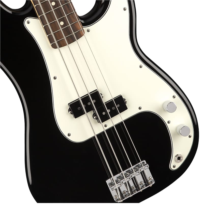 Накладка на гриф Fender Player Precision Bass Pau Ferro, черная