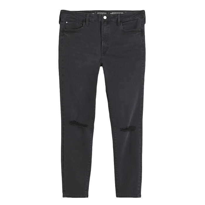 

Джинсы H&M True To You Skinny High +, темно-серый