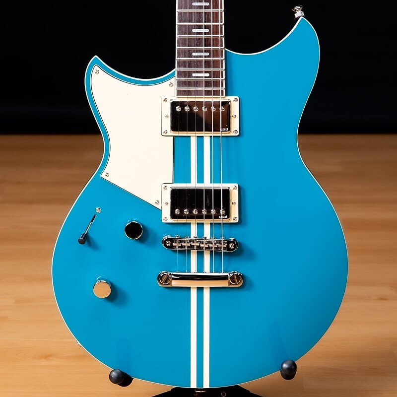 

Электрогитара Yamaha RSS20L Revstar Standard для левшей — Swift Blue SN IIN293106 RSS20L Revstar Standard Left-Handed Electric Guitar - Swift Blue