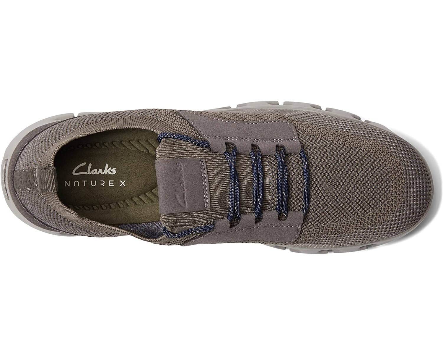 

Кроссовки Nature X Lo Clarks, серый