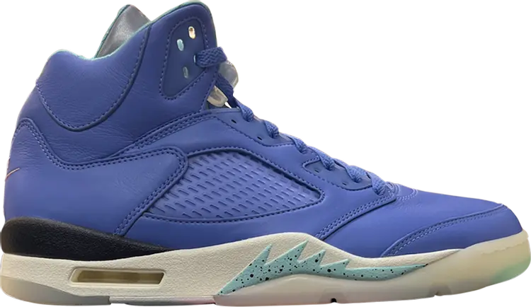 

Кроссовки DJ Khaled x Air Jordan 5 Retro We The Best - Polar, синий