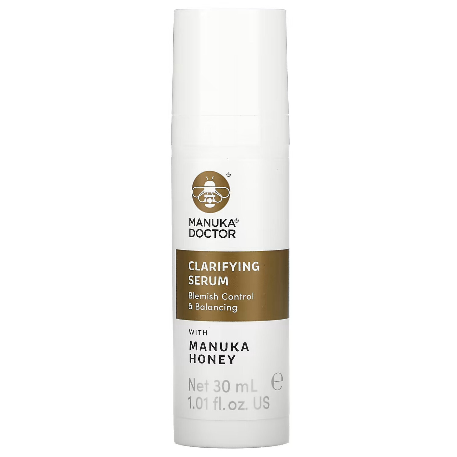 

Manuka Doctor, Очищающая сыворотка с медом манука, 30 мл (1,01 жидк. Унции)