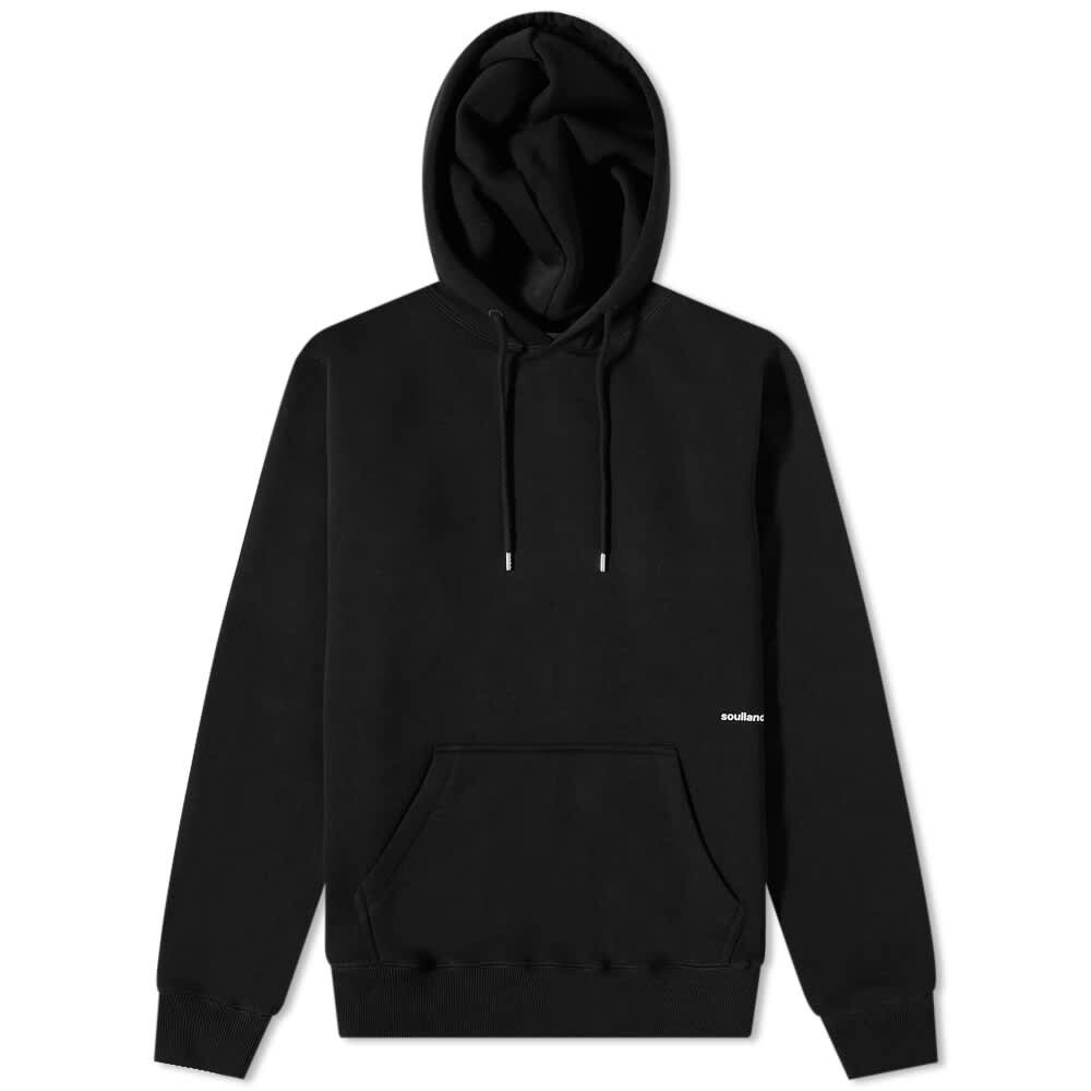 

Толстовка Soulland Wallance Logo Hoody, Черный