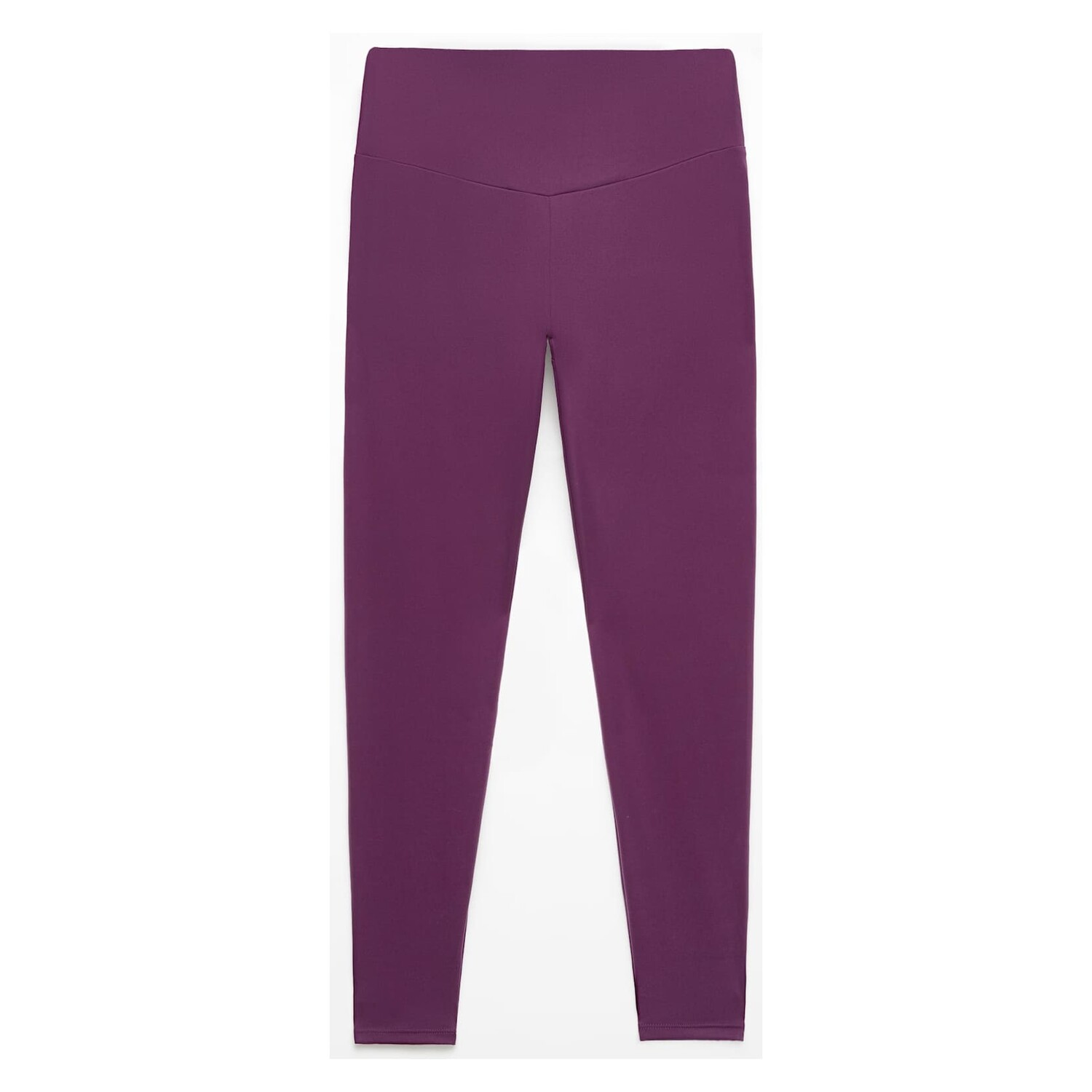 

Легинсы Oysho Comfortlux High-rise Ankle-length, фиолетовый