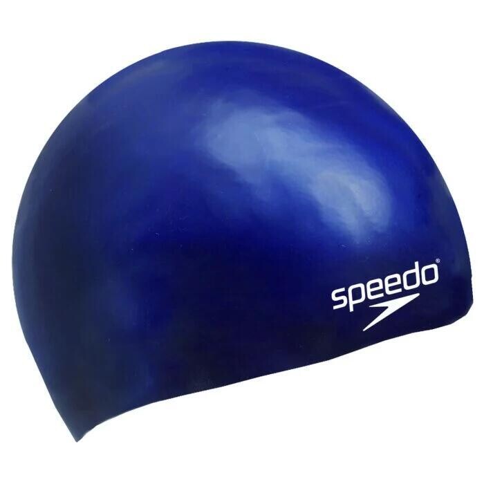 

Шапочка Speedo Speedo Jun Формованная для плавания, темно - синий