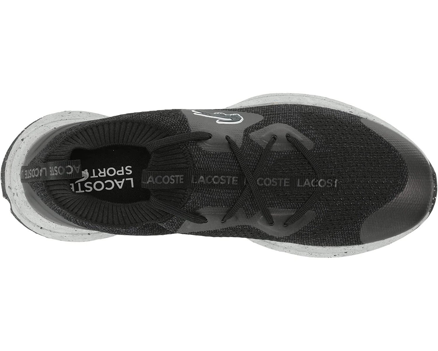 

Кроссовки Run Spin Eco 0722 1 SMA Lacoste, черный