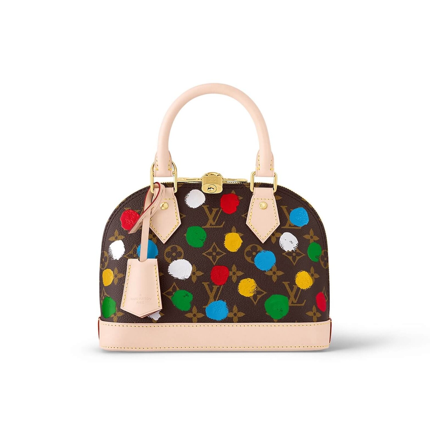 

Сумка Louis Vuitton x Yayoi Kusama Alma BB​, коричневый/мультиколор